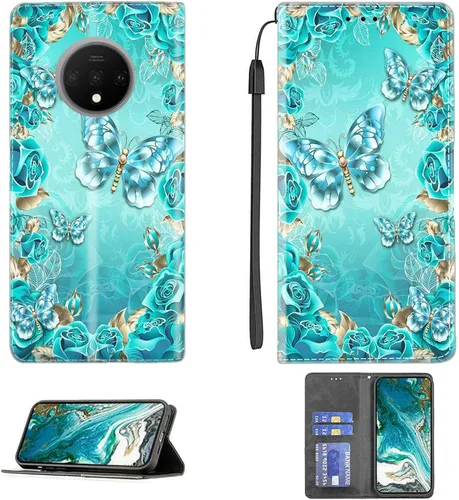 Vista 93 de jioeuinly ATT Motivate 2 - Funda compatible con ATT Motivate 2, funda con soporte abatible y cierre magnético DJS