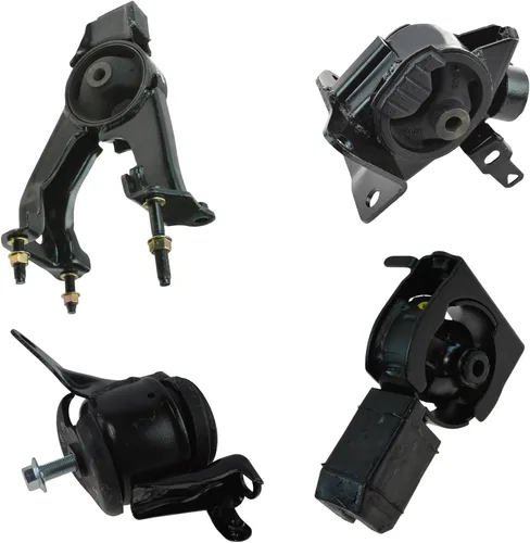 Vista 61 de TRQ Kit de montaje de motor de transmisión de motor de 5 piezas compatible con Ford Five Hundred Montego 6sp Auto AT 2005 - 2007