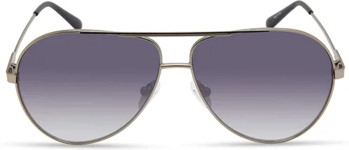 Vista 2 de GUESS Gafas de sol clásicas Aviator Pilot para hombre