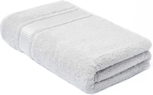 Vista 15 de Melissa Linen, Toalla de baño, 100% algodón turco para baño, toalla de ducha absorbente, de secado rápido, duradera y suave, 35 x 60 pulgadas Azul
