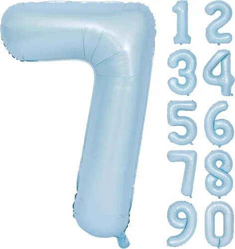 Vista 170 de Globos de 40 pulgadas con números de caramelo, papel de aluminio de helio, globos de látex de Mylar para fiesta de cumpleaños, decoración digital 0