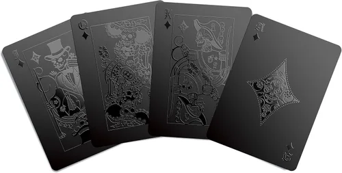 Vista 4 de Juego de cartas negro. Edición Día de los muertos de Gent Supply Co.