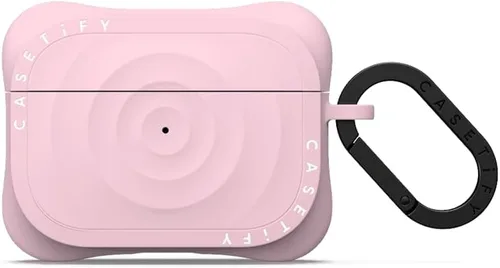 Vista 5 de CASETiFY Ripple Airpods Pro (1ª/2ª generación) Funda con anillo - Bígaro