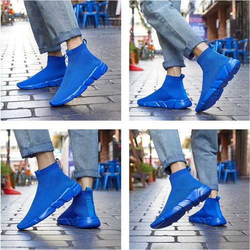 Vista 2 de VAMJAM Zapatos deportivos para hombre, ligeros, transpirables, cómodos, modernos, para caminar