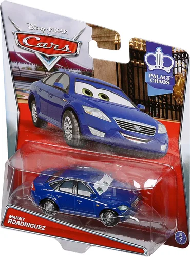 Vista 4 de Disney Pixar Cars 6 - Vehículo fundido a troquel