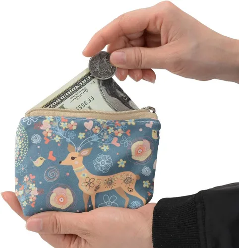 Vista 139 de Monedero para mujer y niña, diseño de monedero