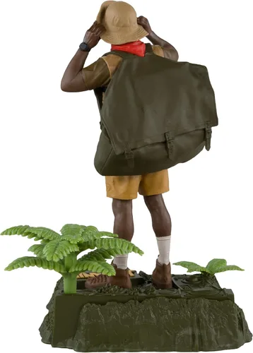 Vista 4 de McFarlane Toys - Figura posada de Franklin Mouse Finbar (Jumanji) de Movie Maniacs de 6 pulgadas