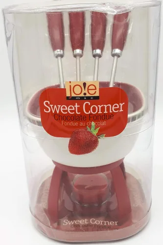 Vista 3 de Juego de fondue de fresa Joie Sweet Corner por MSC