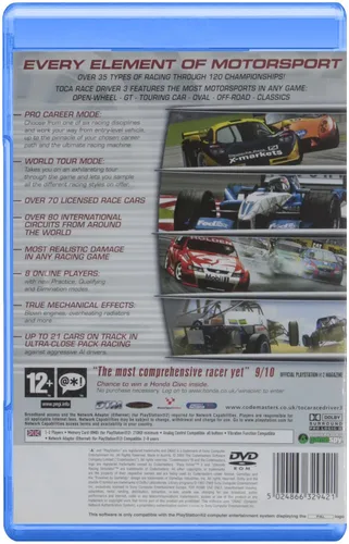 Vista 2 de Toca Race Driver 3(PS2)