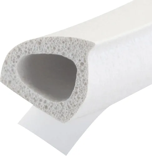 Vista 3 de M-D Building Products 43846 - Sellado térmico para todo clima, perfil ondulado, 17 pies, color blanco