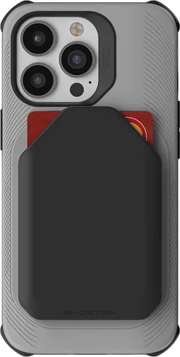 Vista 54 de Ghostek Exec - Funda tipo cartera para Galaxy Z Fold 4 con soporte magnético para tarjetas de crédito, protección de bisagra, carga inalámbrica