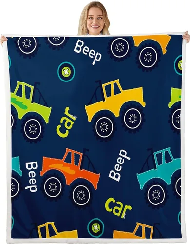 Vista 29 de Feelyou - Manta de forro polar camuflaje de 40 x 50 pulgadas para niños, niños y adolescentes, con diseño de peces de caza, manta de sherpa