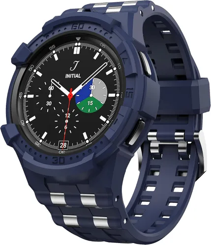 Vista 9 de Estuche T-ENGINE Compatible con Galaxy Watch 4 Classic de 42 mm (2021), No para Galaxy Watch de 42 mm en versión de 2018