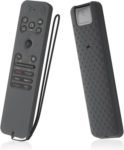 Vista 8 de Funda de silicona para LG MR25GA Remote 2025 LG OLED Smart TV C5 B5 G5 M5 Remoto MR25GA Funda protectora (negro)