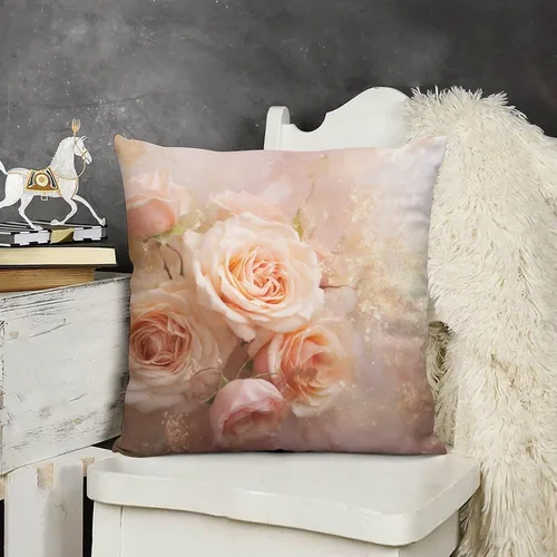 Vista 10 de Cojines Decorativos para Sala - Fundas de almohada de terciopelo para sofá, sala de estar, dormitorio, interior, decoración del hogar, 26 x 26