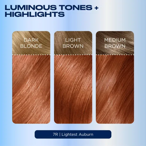 Vista 135 de Clairol Nice'n Easy - Tinte permanente para el cabello, color castaño medio 5, paquete de 3 unidades 5 Marrón medio