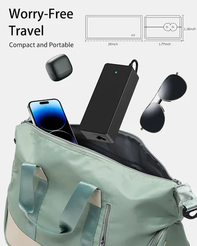 Vista 7 de VHBW Cargador de 42V 2A para iScooter i9, i9 Pro, i8, i8L, 1S Cargador eléctrico para scooter compatible con isinwheel S9/S9 Pro/S9 Max Scooters