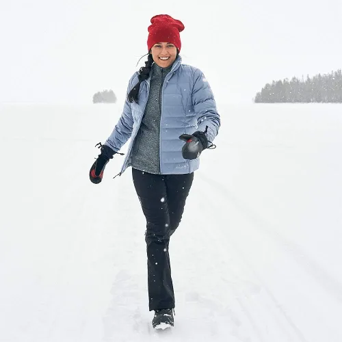 Vista 5 de Eddie Bauer CirrusLite - Chaqueta de plumón para mujer