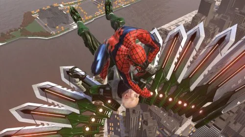 Vista 9 de Spider-Man Web of Shadows - Playstation 3