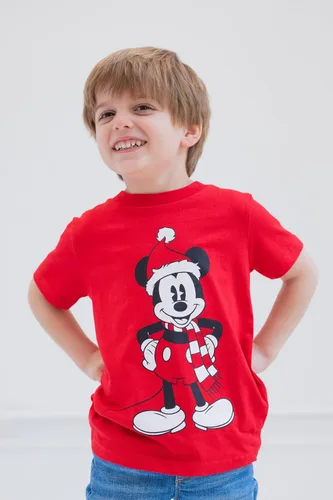 Vista 2 de Disney Camiseta gráfica de Mickey Mouse Today is My Day para niños