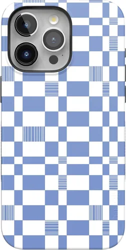 Vista 22 de Funda Casely para iPhone 15 Pro Max Todas las sonrisas Adhesivo de cara sonriente Compatible con MagSafe Diseño protector audaz