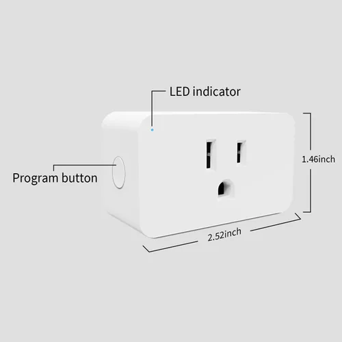 Vista 8 de Minoston Serie 800 Z-Wave Enchufe Atenuador Enchufe Inteligente, Extensor de Alcance con Repetidor Integrado, Requiere Hub Z-Wave, Compatible