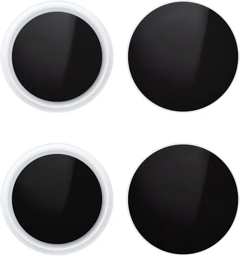 Vista 63 de SopiGuard Adhesivo para Apple AirTag Precision de borde a borde para panel trasero (negro cepillado)