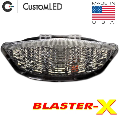 Vista 2 de Blaster-X - Luz trasera LED integrada para Honda CBR 1000RR 2017-2023 (lente transparente)