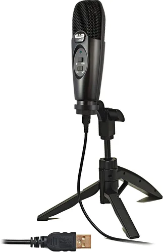 Vista 5 de CAD Audio Micrófono de estudio USB de diafragma grande GXL2600USB