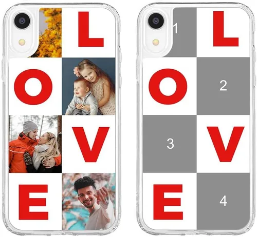 Vista 183 de Funda de teléfono personalizada para Apple iPhone 8 Plus iPhone 7 Plus, personalizada con foto, imagen, texto, imagen, diseño de imagen