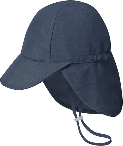 Vista 2 de MaxNova Sombrero de sol para bebé, UPF 50+, sombreros para niños y niñas de 0 a 4 años