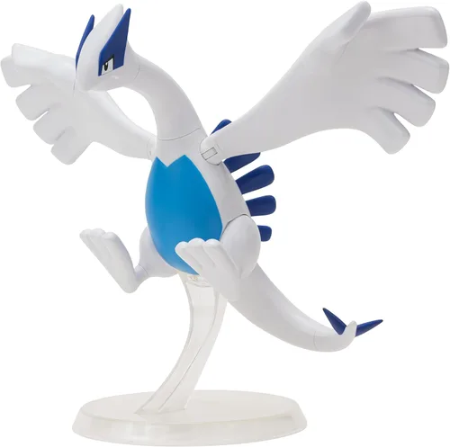 Vista 4 de Pokémon Lugia Figura de Batalla Épica - Figura de Batalla Épica Articulada de 12 Pulgadas con Soporte de Vuelo