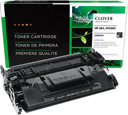 Vista 7 de Cartucho de tóner remanufacturado para HP CF226A HP 26A