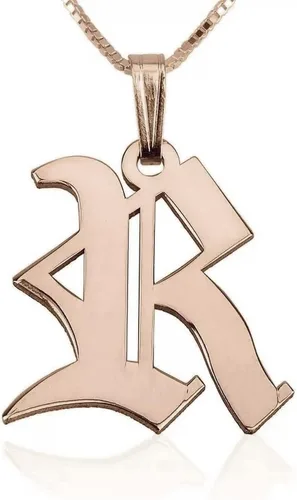 Vista 3 de RESVIVI Collar de plata esterlina, personalizado con nombre