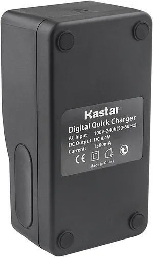 Vista 3 de Kastar 1 cargador y batería LED súper rápidos para Canon BP-828 BP-820 VIXIA GX10 XF400 XF405 HFG30 HFG40 HF G50 HF G60 HFM32 HFM40 HFM400 HF20 HF20