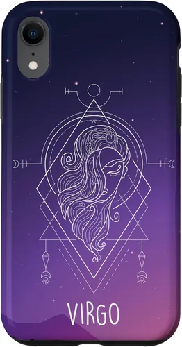 Vista 25 de Virgo Zodiac Signs Stern Horoscope Birthday Astrology Gift Case for iPhone 17