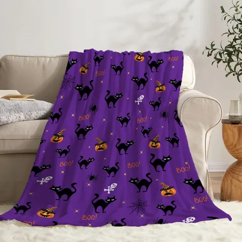 Vista 35 de Cute Ghosts - Manta de bebé personalizada para recién nacido, regalos para Halloween y Navidad, 40 x 30 pulgadas