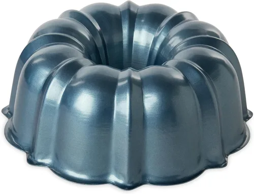 Vista 9 de Nordic Ware Molde Bundt Formado, 12 Tazas, Verde Aurora Aurora verde