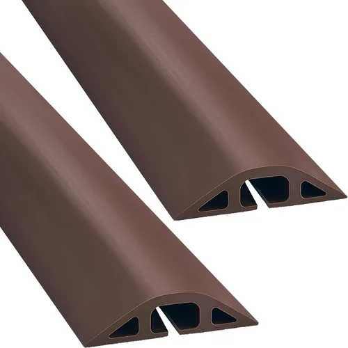 Vista 11 de D-2 funda para cables con conducto de goma Negro