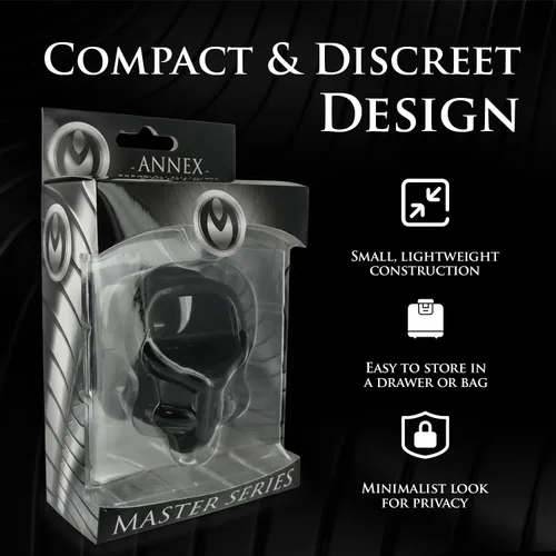 Vista 4 de Potenciador de erección Master Series Annex divisor de estilo T
