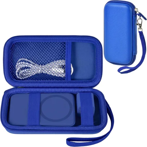 Vista 16 de Estuche para la batería magnética Anker de 10,000 mAh, cargador portátil inalámbrico plegable, soporte para 633/622/621/321 de 5,000 mAh Power Bank