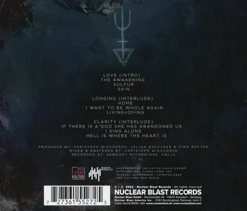 Vista 2 de OCEANS-HELL IS WHERE THE HEART IS