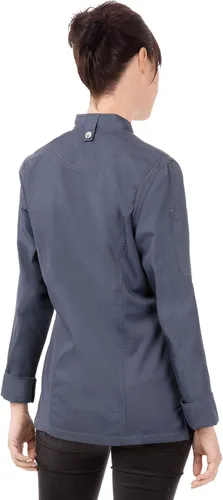 Vista 2 de Chef Works Women's Hartford Chef Coat
