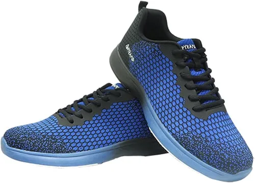 Vista 4 de Pyramid Zapatos de bolos de malla sin costuras Path Lite para hombre