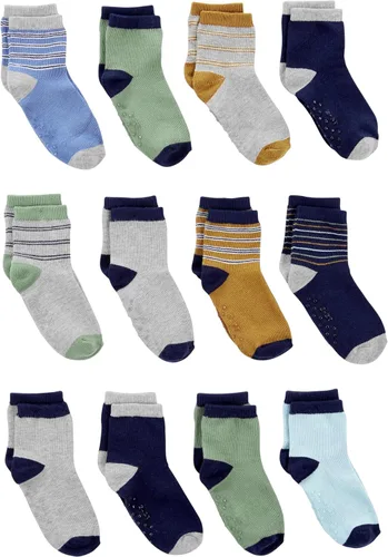 Vista 61 de Simple Joys by Carter's Paquete de 12 calcetines para bebé niño