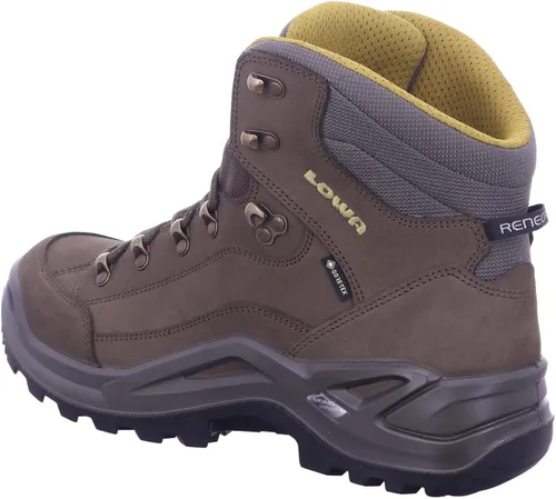 Vista 2 de Lowa Renegade GTX Mid - Botas de senderismo para hombre, Azul antracita., 6
