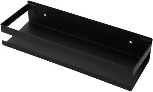 Vista 3 de Estante de ducha de baño OwnMy de acero inoxidable, cesta de cocina, estante de ducha, carro de ducha, estantes flotantes de almacenamiento de baño