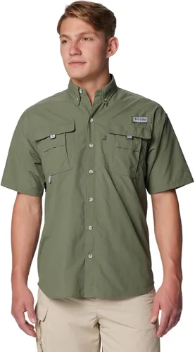 Vista 36 de Columbia - Camisa de manga corta PFG Bahama II para hombre