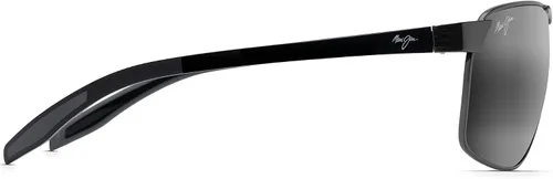 Vista 3 de Maui Jim Lentes de sol rectangulares polarizados The Bird para hombre