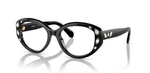Vista 2 de Swarovski Women's Sk2006 Cat Eye Prescription Eyewear Frames